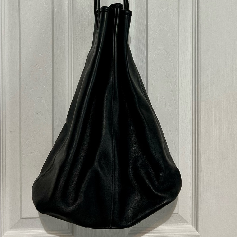 Authentic classic vintage Coach XL Legacy Drawstring Bucket Bag 9166